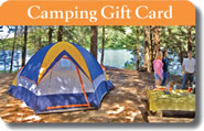 Camping Gift Card