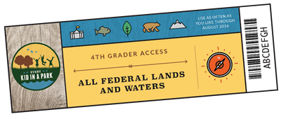 Connect Kids Federal Kids Pass