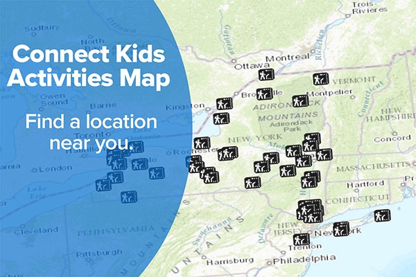 Connect Kids Map