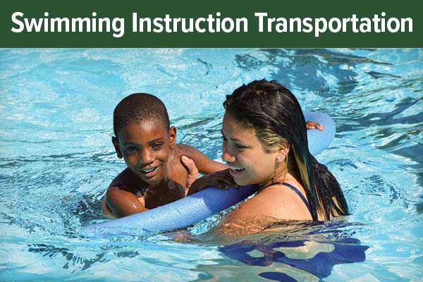 Swimming Instruction Transportation