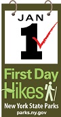 1st Day Hike Logo