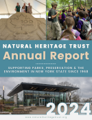 Annual Report of the Natural Heritage Trust