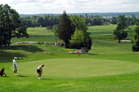 Wellesley Island State Park Golf Course