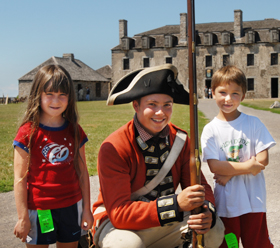 Old Fort Niagara And Niagara University Partner To Make Historic Clothing