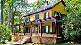 General Grant's Cottage, Long Branch, N.J., Pach, G. W. (Gustavus W.)  (1845-1904), Grant, Ulysses S. (Ulysses