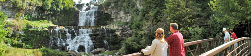 Chittenango Falls State Park Scenery