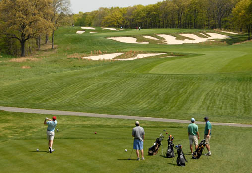 Bethpage State Park Parking