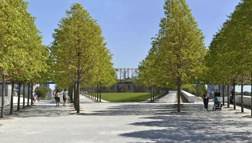 Franklin D. Roosevelt Four Freedoms State Park