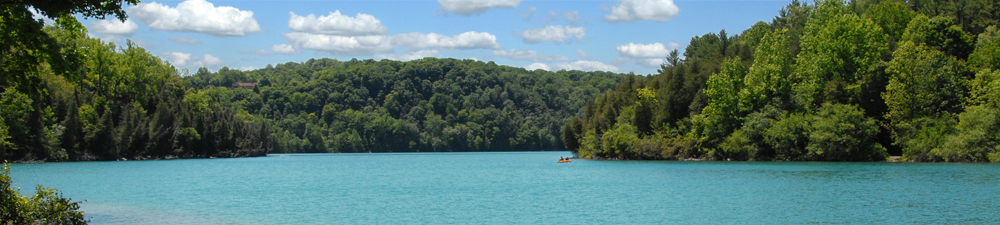 Green Lakes State Park Scenery