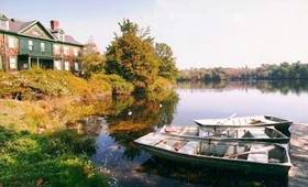 Connetquot River State Park Preserve In Ny